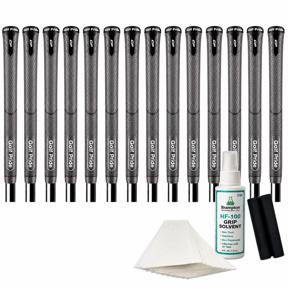 (13pc Grip Kit Bundle) NEW Golf Pride CP Plus4 Golf Grips