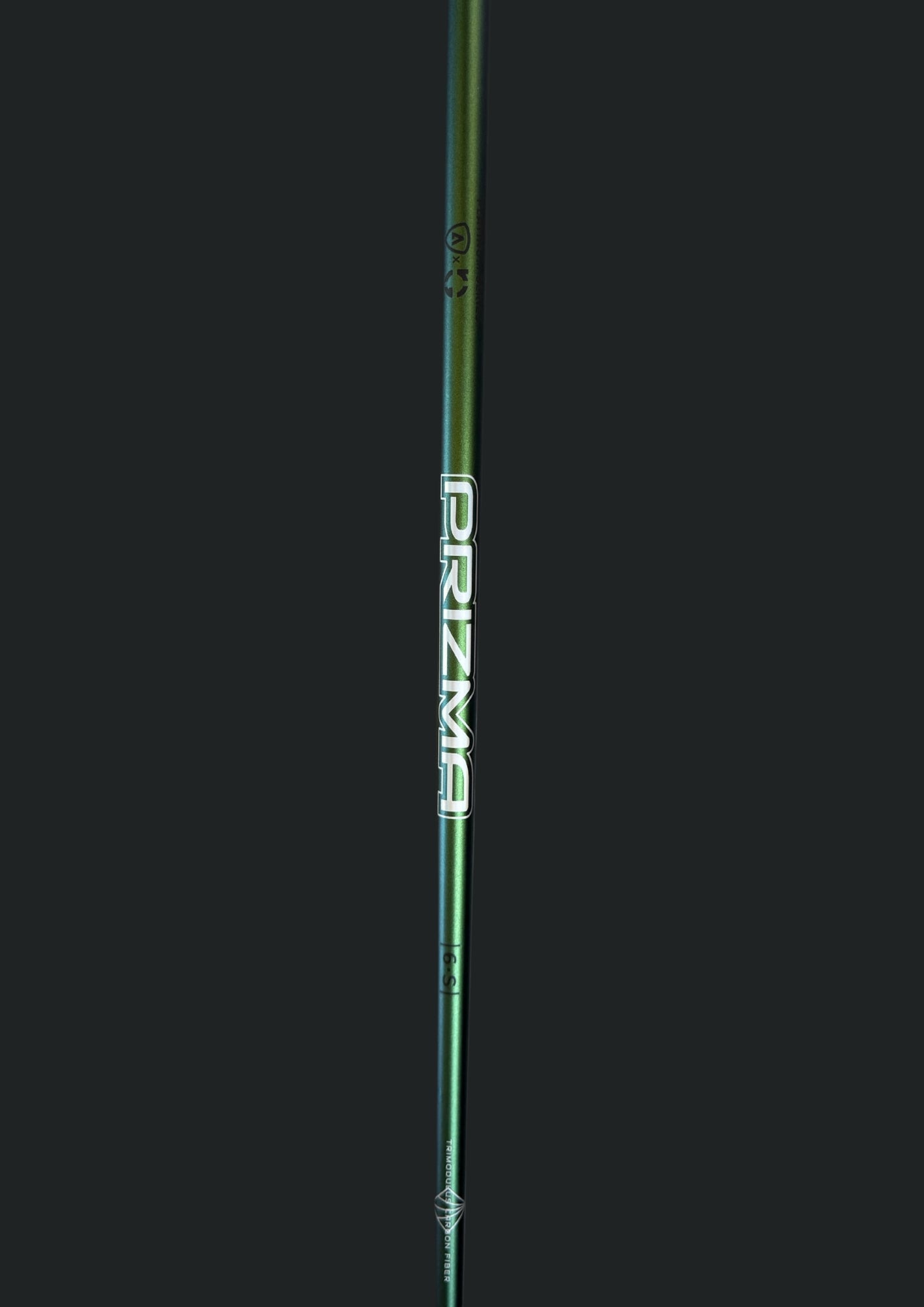 Alpha x ROG Prizma Viper Green Graphite Shaft – Grips4Less