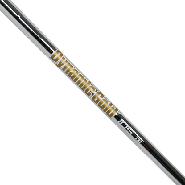 True Temper Dynamic Gold 105 Iron Steel Shaft (0.355