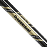 True Temper Dynamic Gold Tour Issue Black Onyx Steel Shaft (0.355" Tapered Tip)
