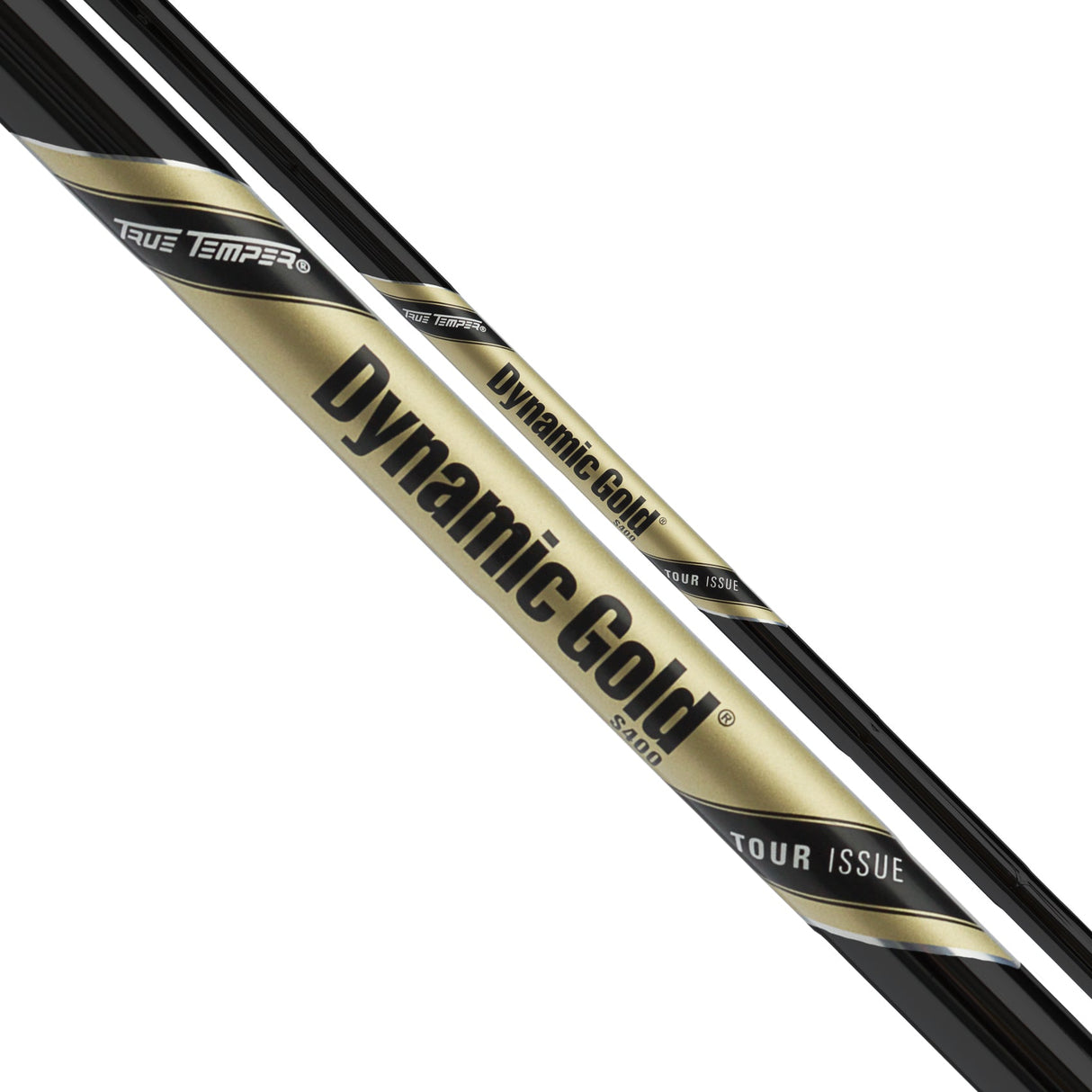 True Temper Dynamic Gold Tour Issue Black Onyx Steel Shaft (Bundle Set)