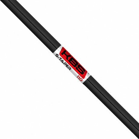 KBS Tour $-Taper Shaft - Black PVD (Bundle Set of 8x Shafts)