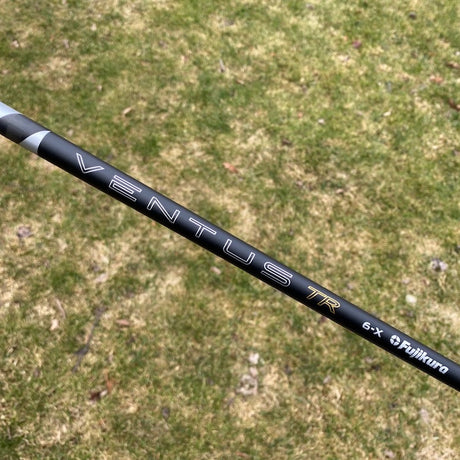 Fujikura 2026 Ventus TR Black VeloCore+ Graphite Shaft