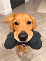 Grips4Less Signature Plush Bone Toy for Dogs