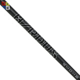 (ASSEMBLED) Project X Hzrdus Smoke Black Graphite Shaft with Adapter Tip (Callaway / Cobra / Ping / Mizuno / TaylorMade / Titleist) + Grip