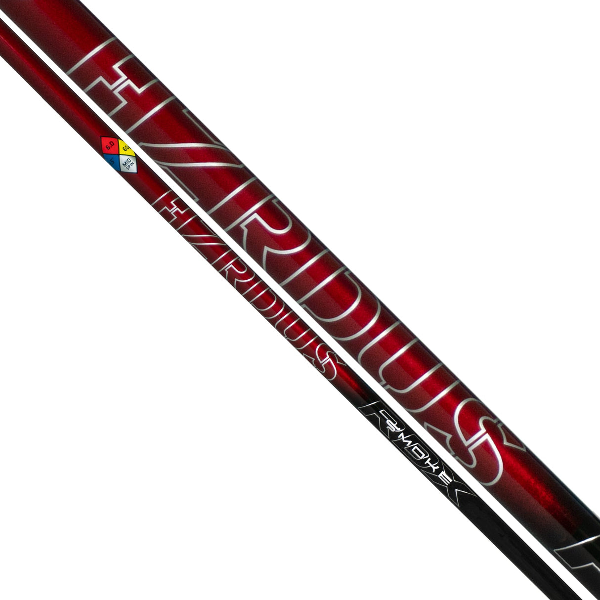 (Assembled) Project X Hzrdus Smoke Red RDX Hybrid Shaft with Adapter Tip + Grip