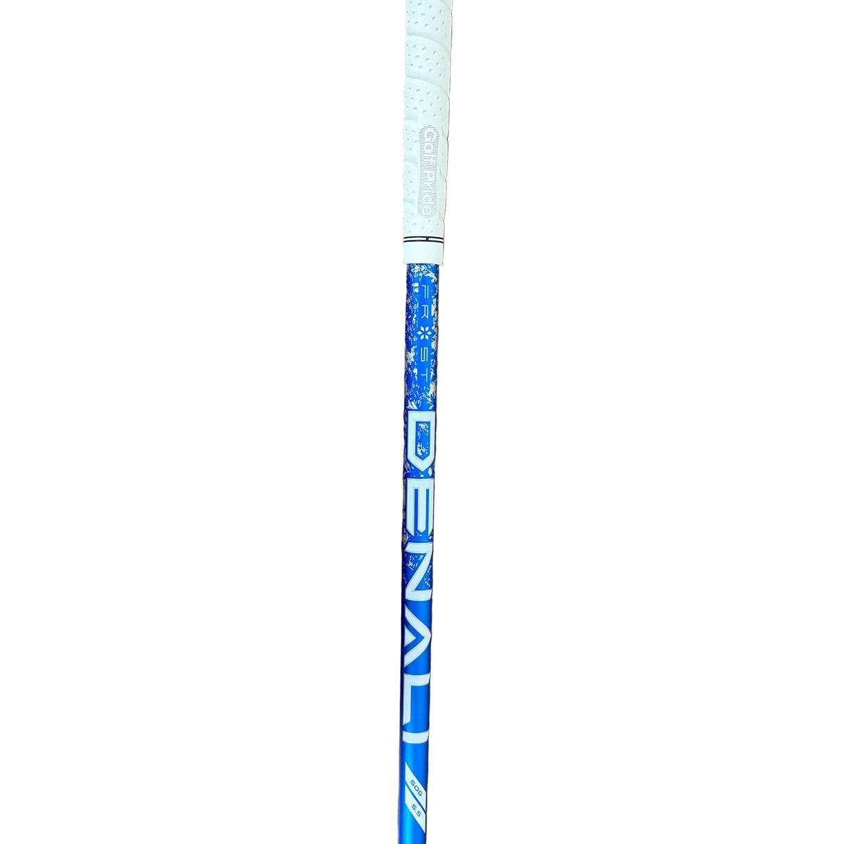 (OPEN BOX) Project X Denali G2 Frost Blue Driver Shaft with Adapter Tip + Grip (Cobra Adapter / Golf Pride Grip)