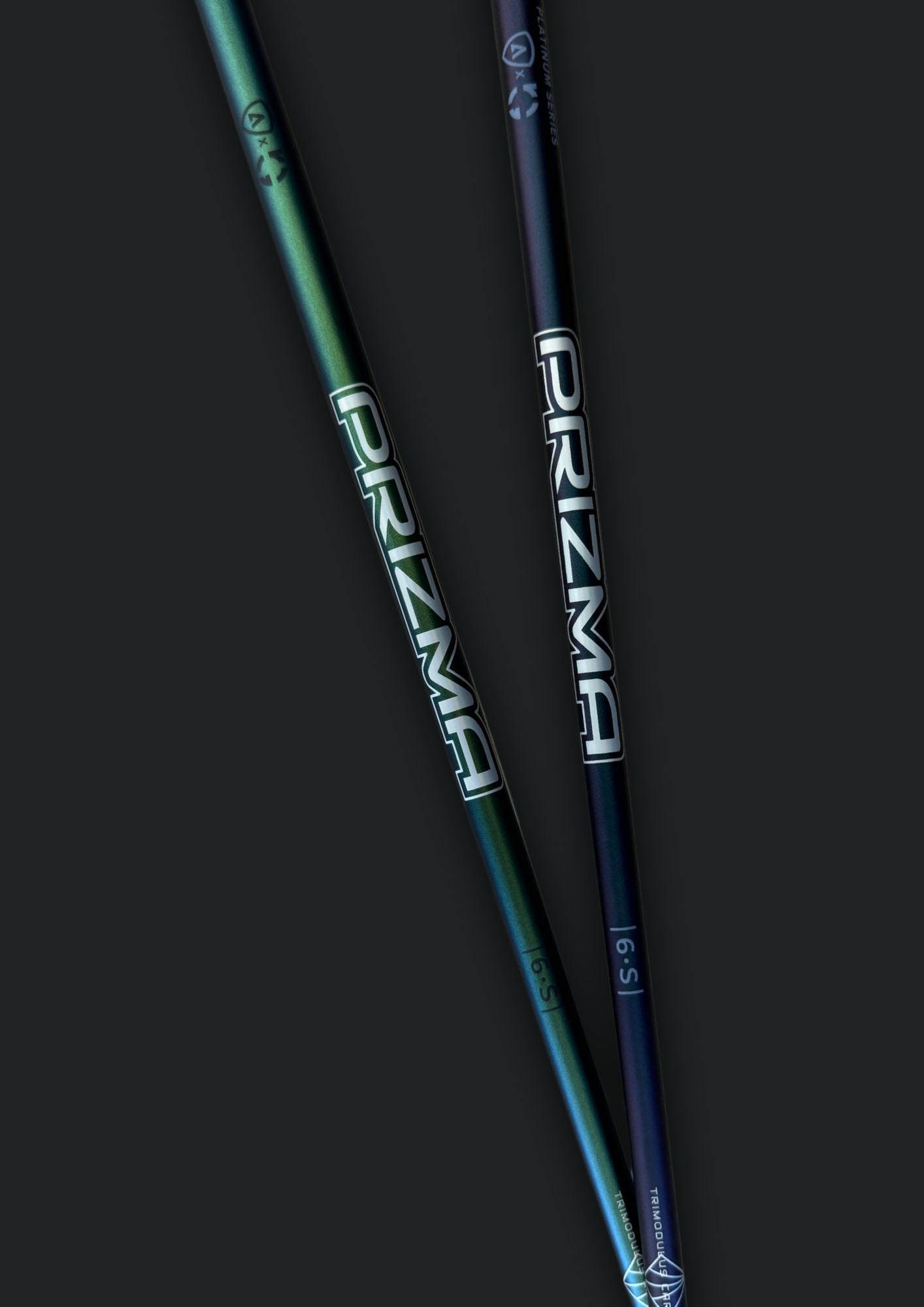 Alpha x ROG Prizma Viper Green Graphite Shaft – Grips4Less