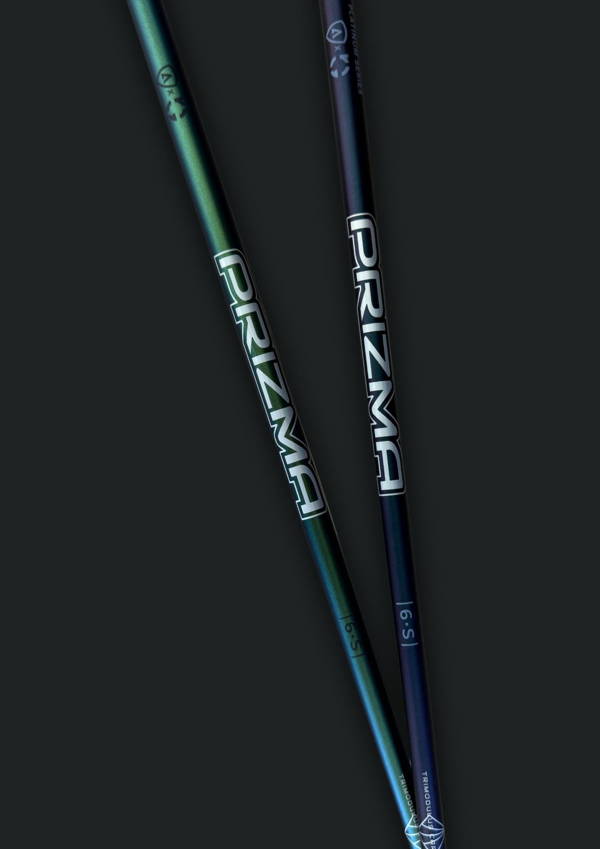 Alpha x ROG Prizma Viper Green Graphite Shaft