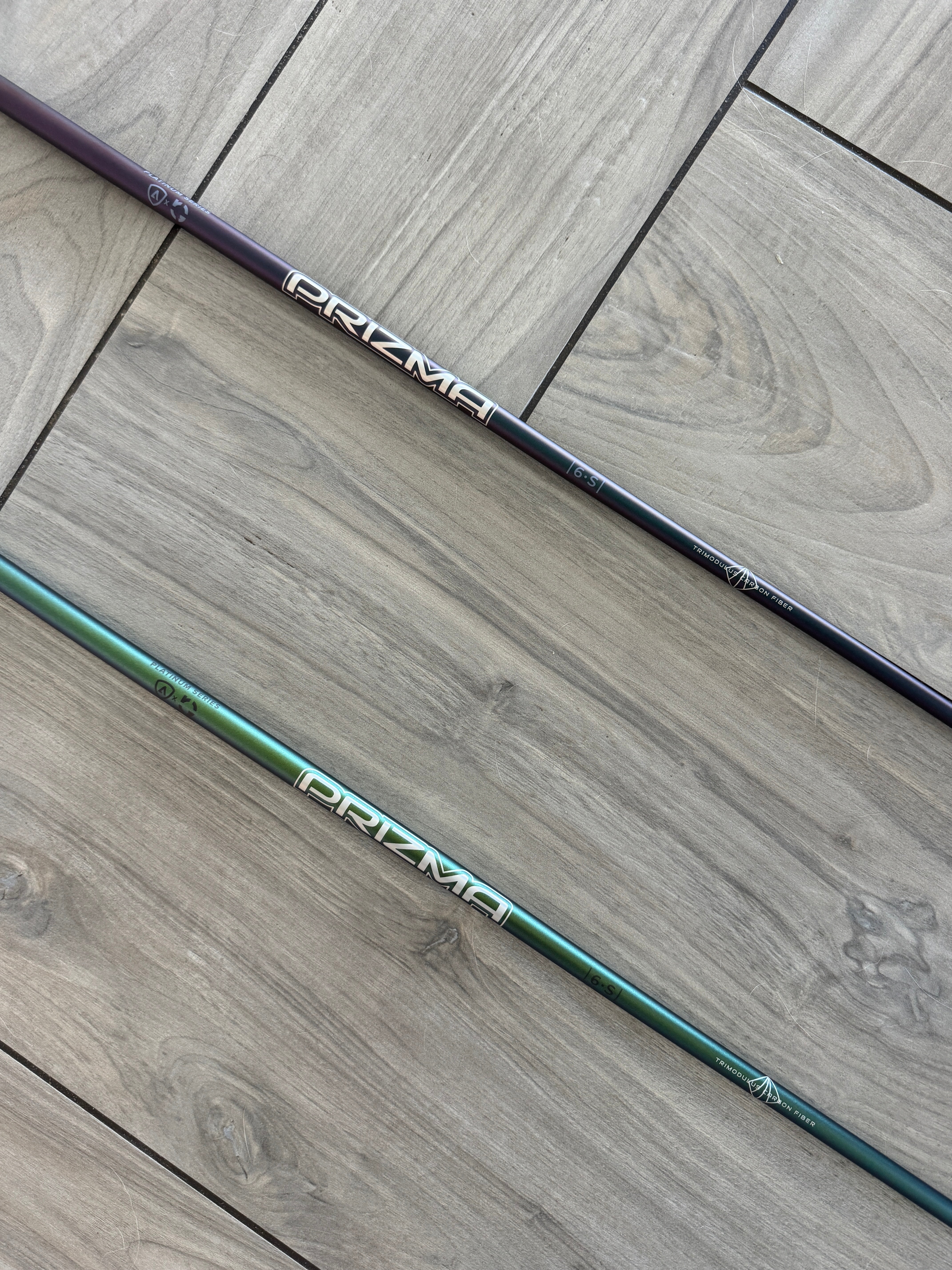 Alpha x ROG Prizma Viper Green Graphite Shaft – Grips4Less