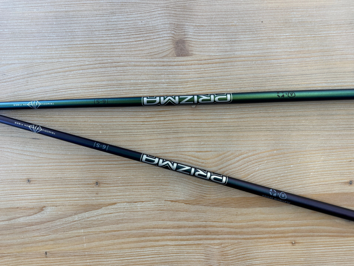 Alpha x ROG Prizma Viper Green Graphite Shaft