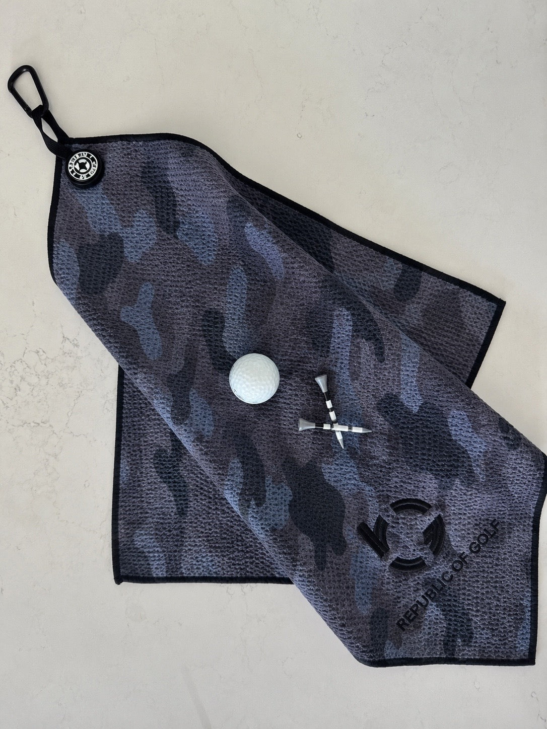 LIMITED EDITION ROG Black Label Collection Magnetic Golf Towel