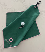 Vintage Swing Magnetic *Limited Edition* Towel in Matcha Rose