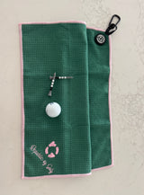 Vintage Swing Magnetic *Limited Edition* Towel in Matcha Rose