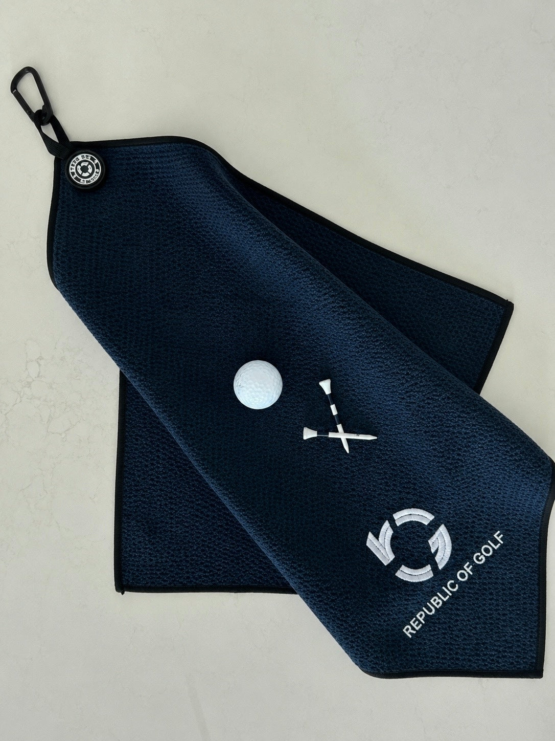 LIMITED EDITION ROG Black Label Collection Magnetic Golf Towel