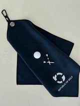 LIMITED EDITION ROG Black Label Collection Magnetic Golf Towel
