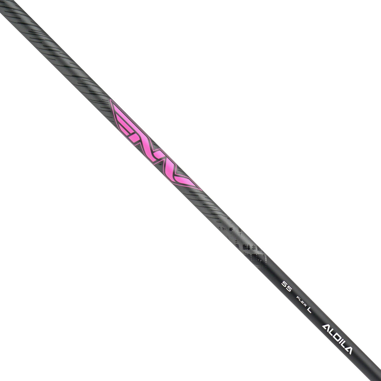 (ASSEMBLED) Aldila NV Pink '23 Ladies Flex Graphite Shaft with Adapter Tip (Callaway / Cobra / Ping / Mizuno / TaylorMade / Titleist) + Grip