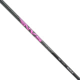 (ASSEMBLED) Aldila NVS '23 Pink Ladies Flex Graphite Shaft with Adapter Tip (Callaway / Cobra / Ping / Mizuno / TaylorMade / Titleist) + Grip