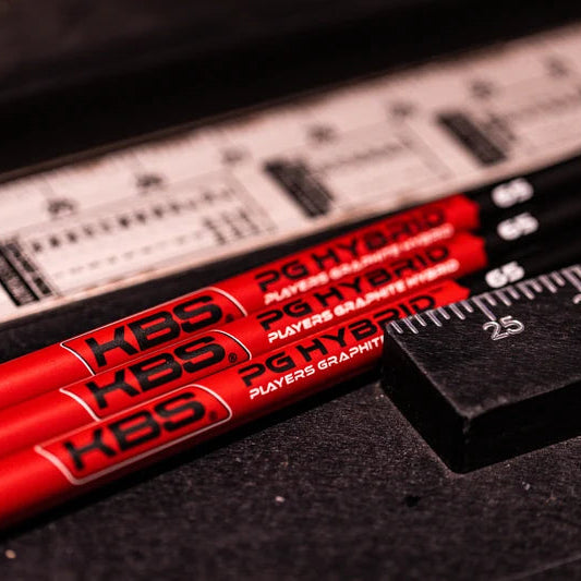 KBS PGH Player's Graphite Hybrid Shaft (.370 Parallel Tip)