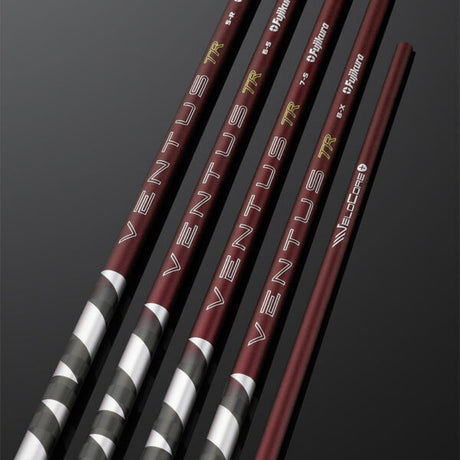 (Assembled) Fujikura 2026 Ventus TR Red VeloCore+ Driver Shaft with Adapter Tip + Grip