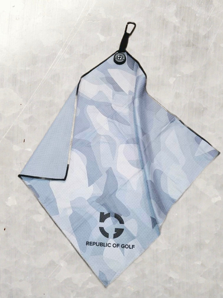 ROG Magnetic Caddy Golf Towel (22" x 44")