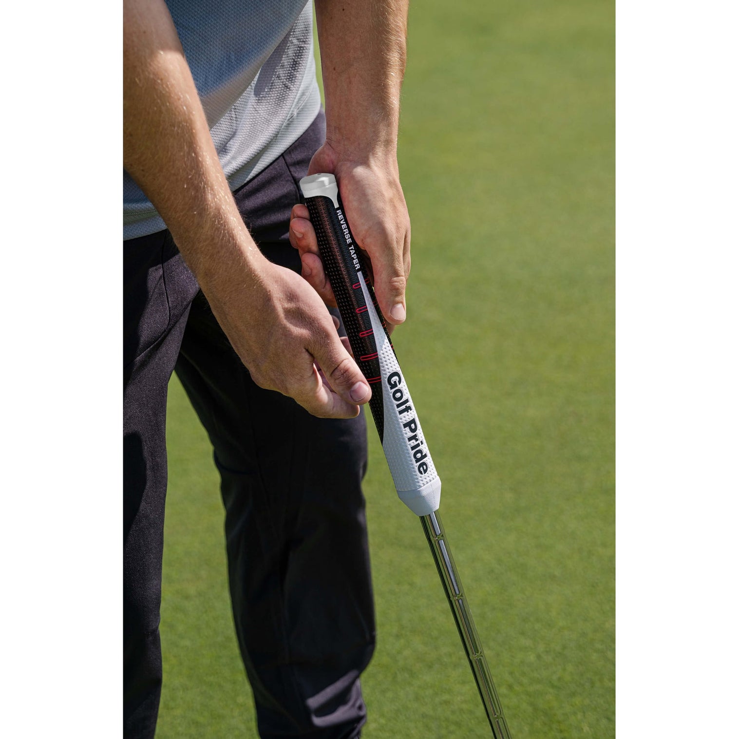 Golf Pride Reverse Taper Putter Grip - Pistol – Grips4Less