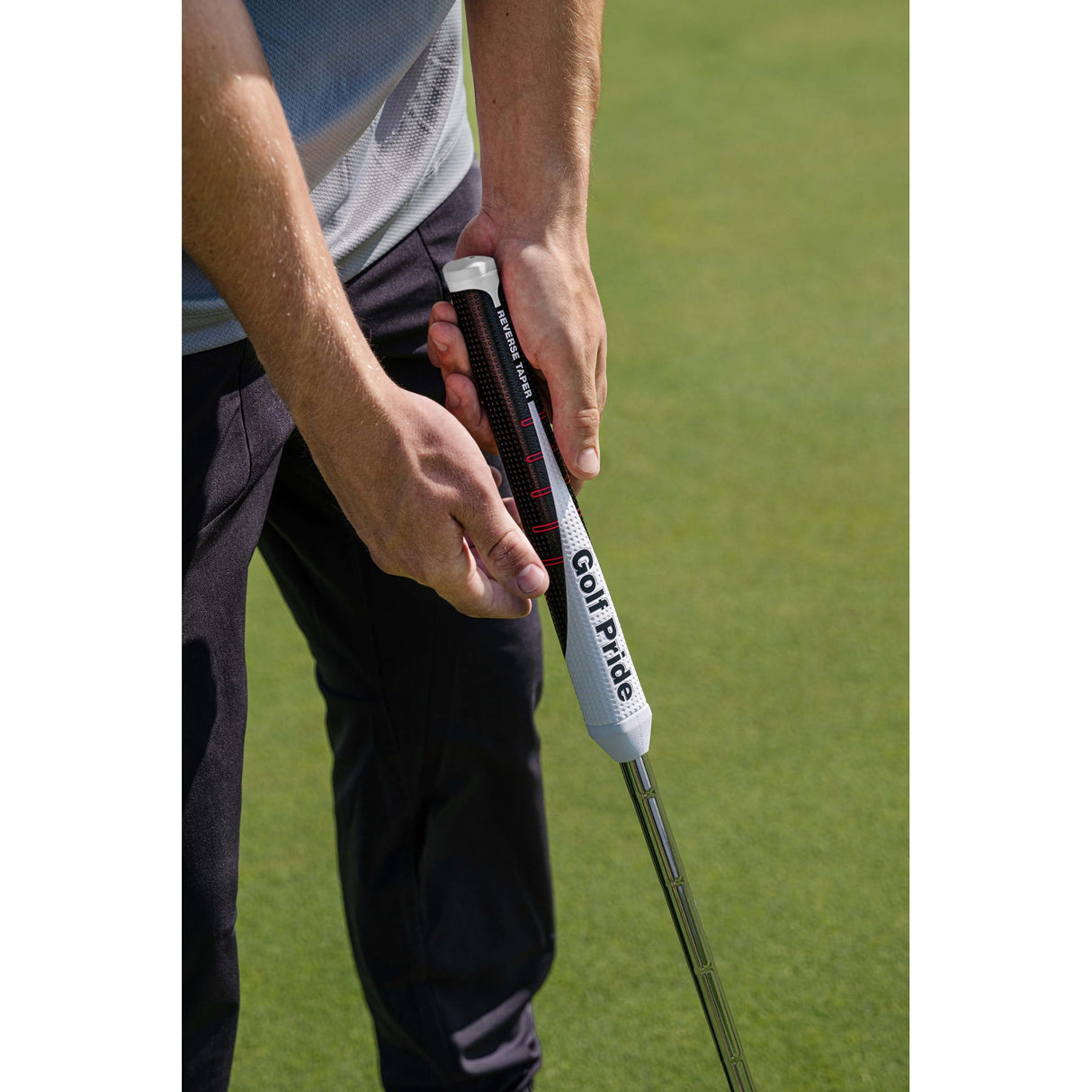 Golf Pride Reverse Taper Putter Grip - Round