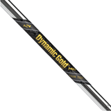 True Temper Dynamic Gold MID Tour Issue 130 Gunmetal Shafts (0.355" Tapered Tip)