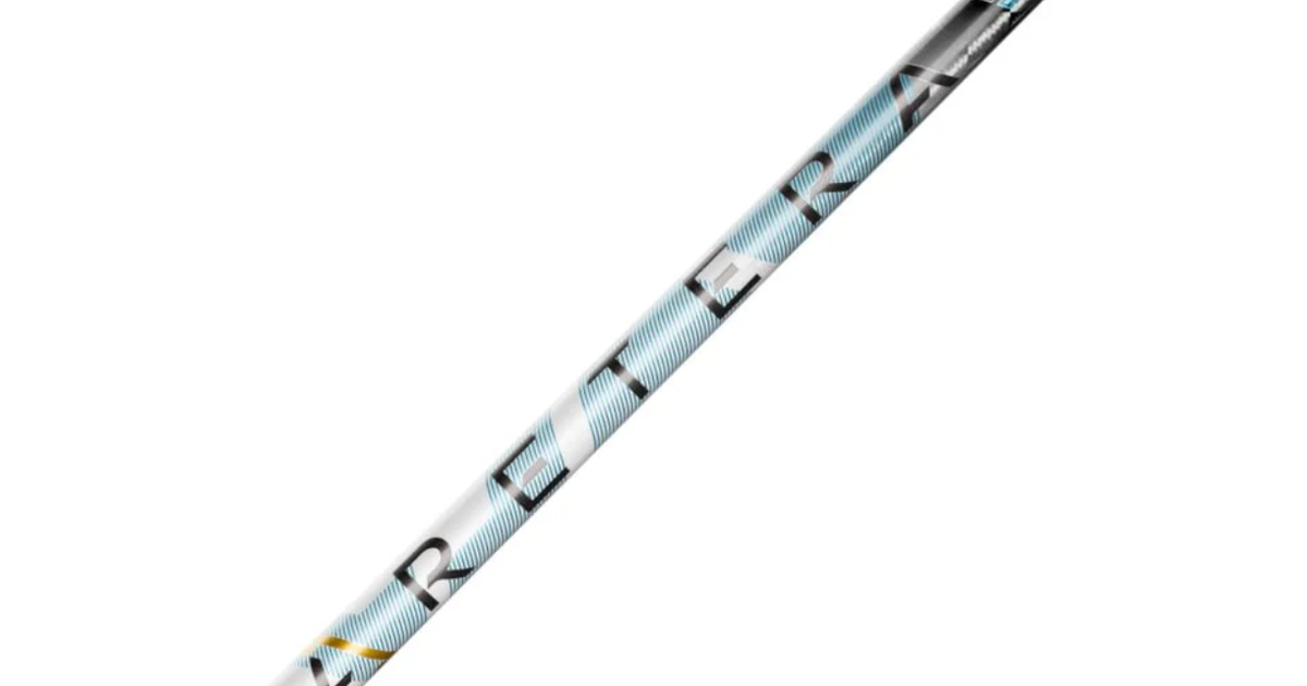 Assembled) Aretera AO2 Blue Driver Shaft with Adapter Tip + Grip