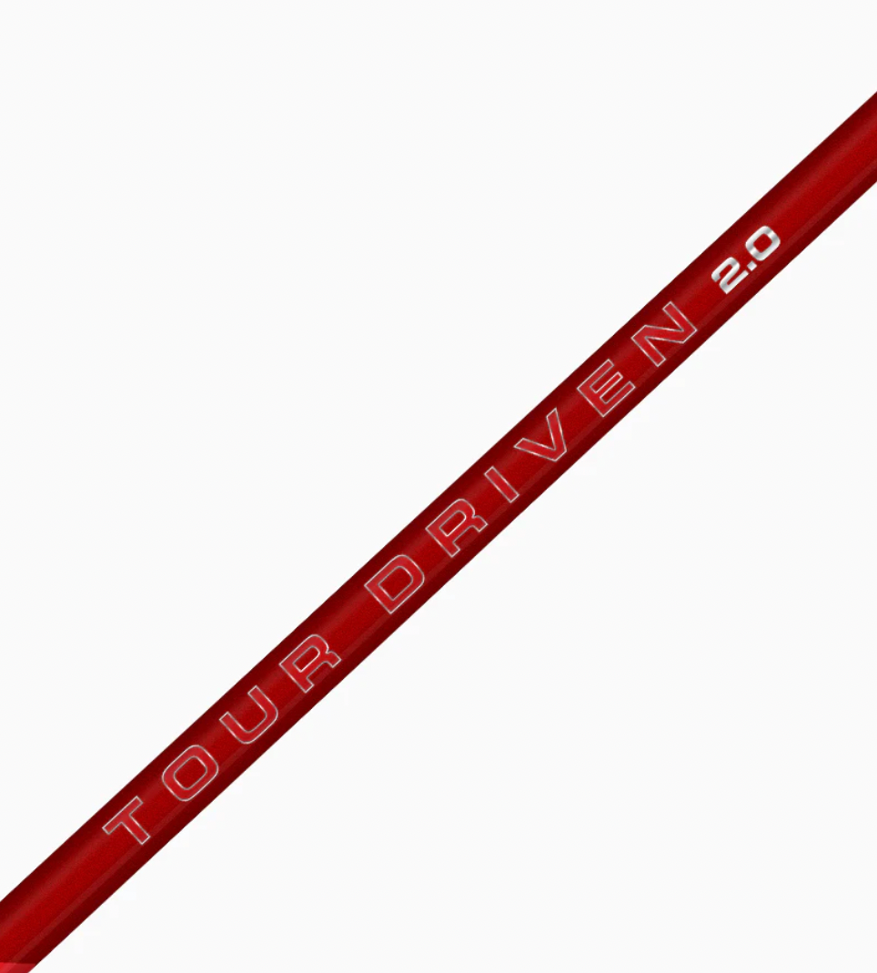 (Assembled) KBS TD 2.0 Graphite Driver Shaft with Adapter Tip + Grip