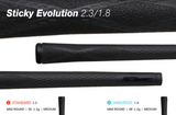 Iomic Sticky Evolution 1.8/2.3 BLACKOUT Grip