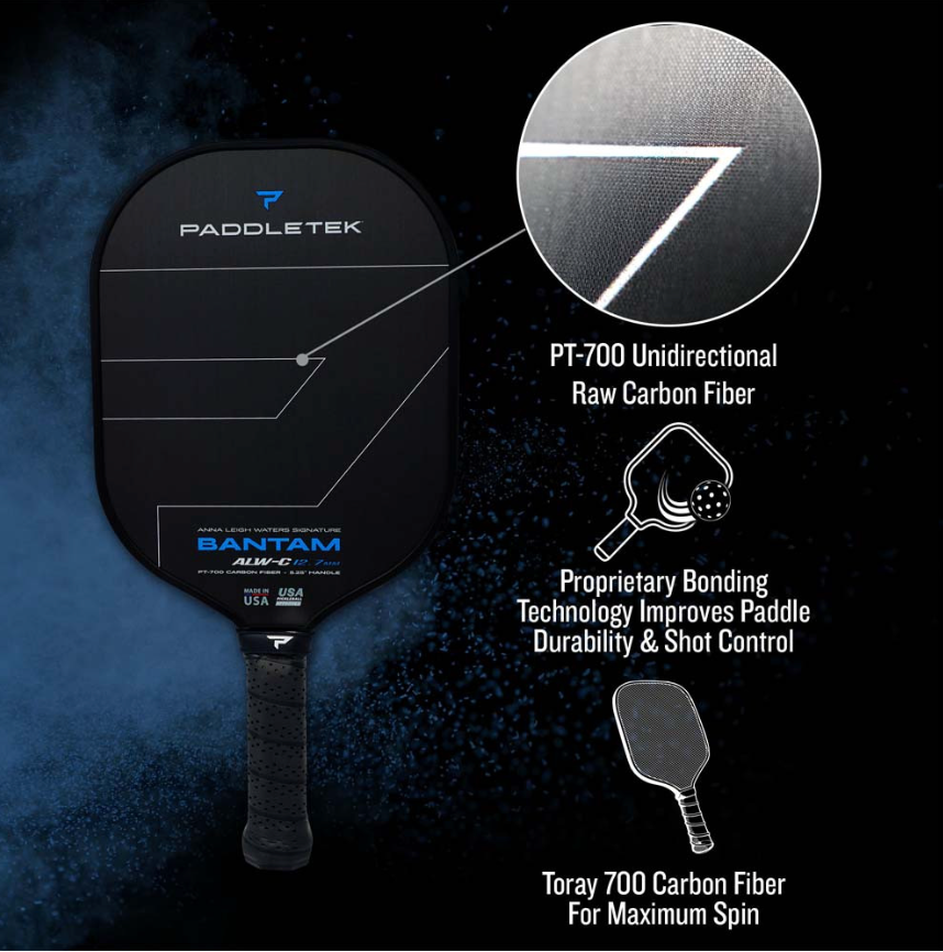 PaddleTek Bantam ALW-C PickleBall Paddle