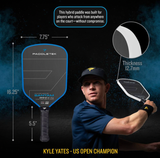 PaddleTek Bantam GTO-C PickleBall Paddle