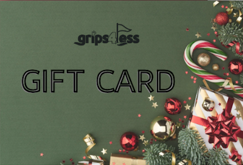 $50 Grips4less Christmas  Gift Card