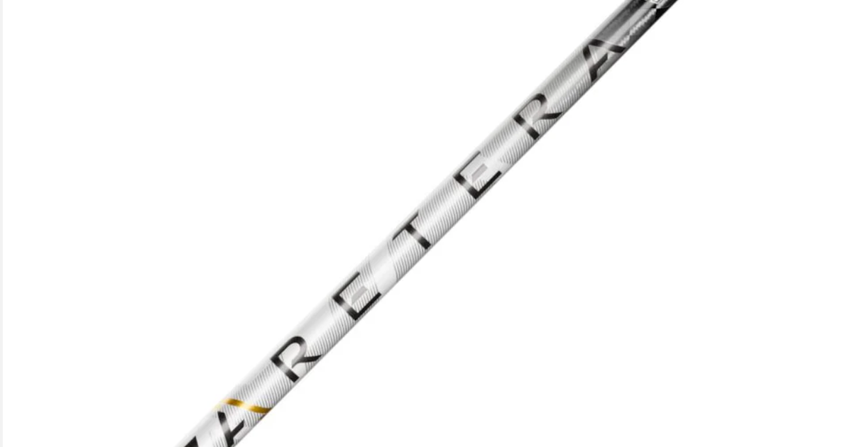 Assembled) Aretera AO2 Gray Driver Shaft with Adapter Tip + Grip
