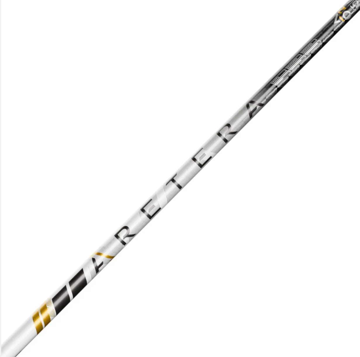 Assembled) Aretera AO2 Gray Driver Shaft with Adapter Tip + Grip Assembled) Aretera AO2 Gray Driver Shaft with Adapter Tip + Grip