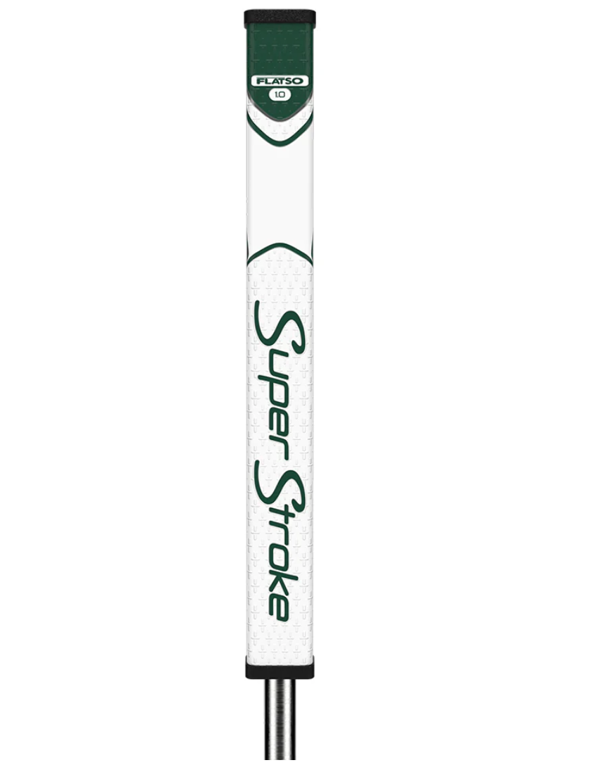 Super Stroke Zenergy FLATSO 1.0 Putter Grip (Camo Red/White/Blue)