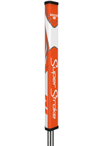 Super Stroke Zenergy FLATSO 1.0 Putter Grip (Camo Red/White/Blue)