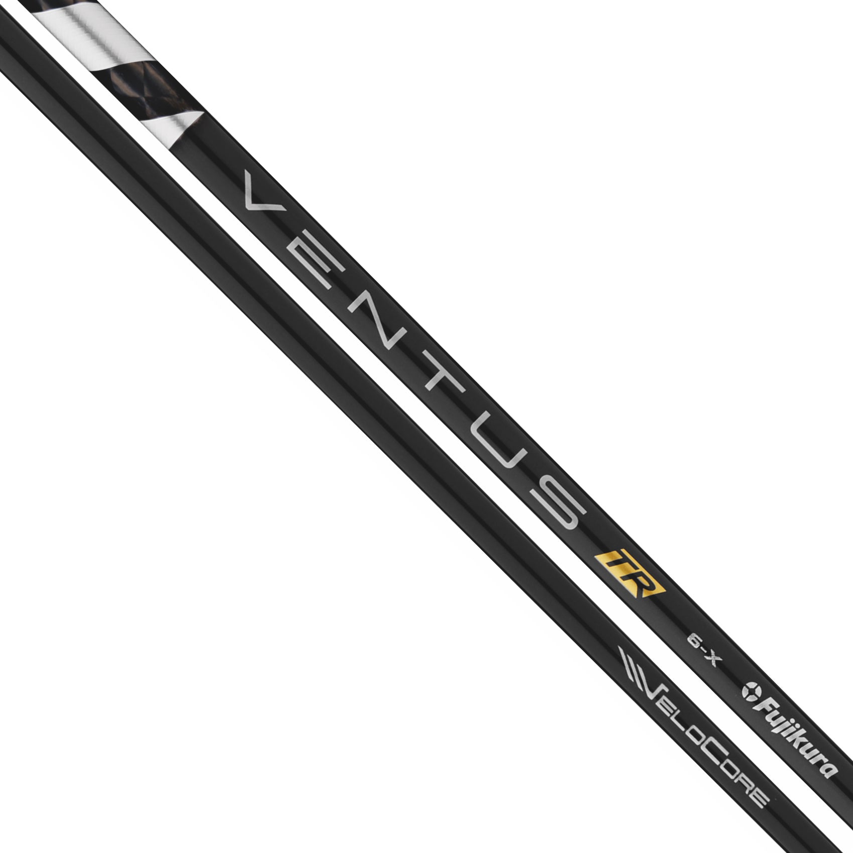 ASSEMBLED) Fujikura Ventus TR Black Graphite Shaft with Adapter 