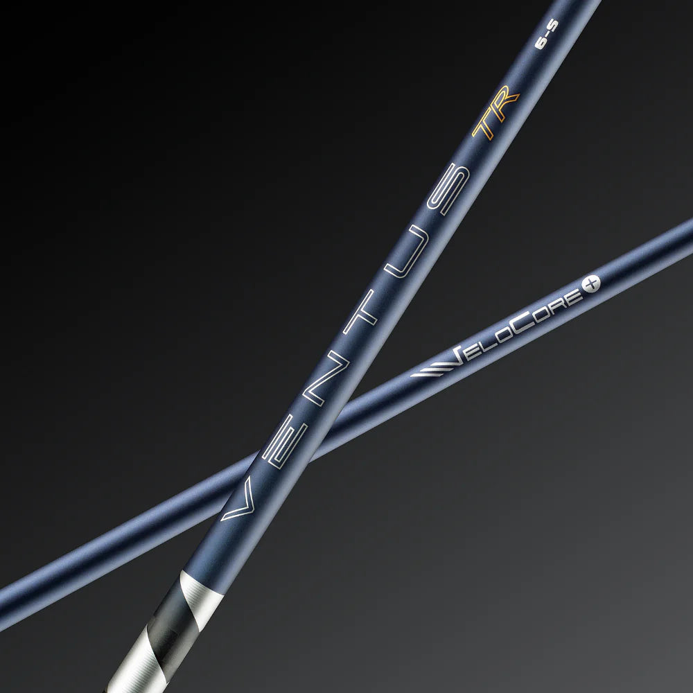 (ASSEMBLED) Fujikura 2026 Ventus TR Blue VeloCore+ Graphite Shaft with Adapter Tip + Grip