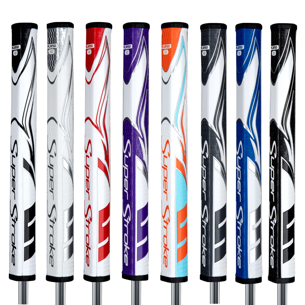 Super Stroke Zenergy FLATSO 1.0 Putter Grip – Grips4Less