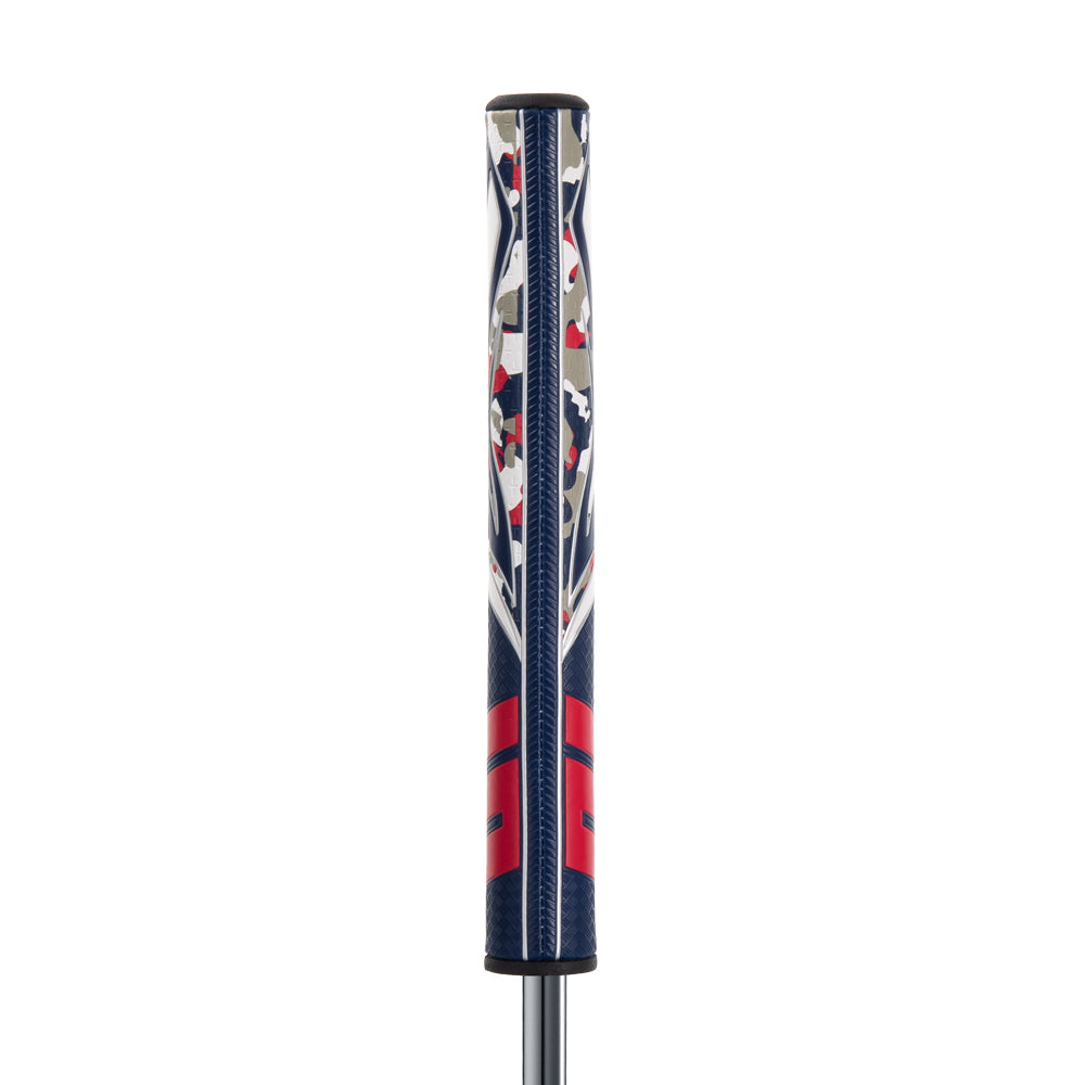 Super Stroke Zenergy Tour 3.0 Putter Grip (Camo Red/White/Blue
