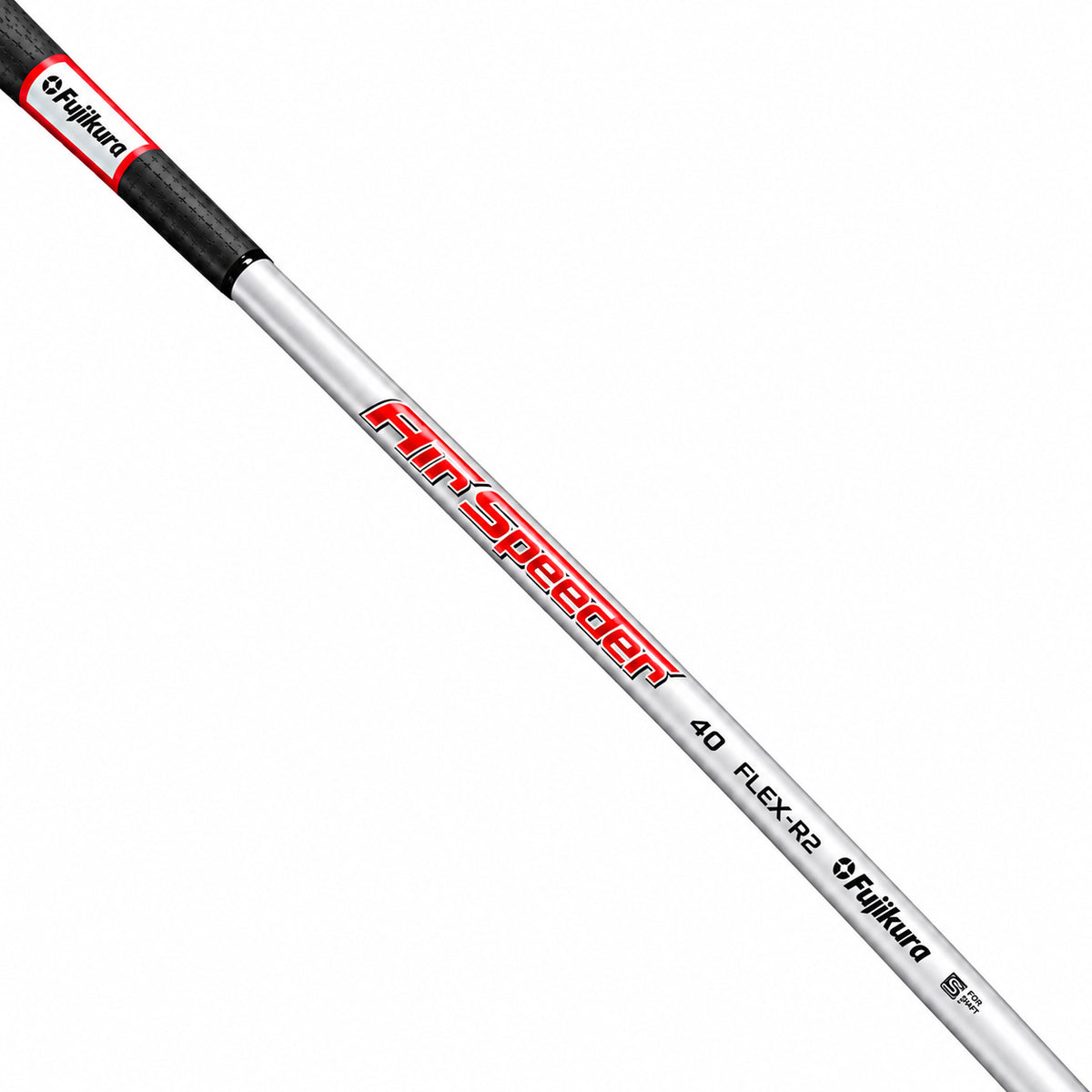 (Assembled) Fujikura Air Speeder Driver Shaft (2020 graphics) with Adapter Tip + Grip
