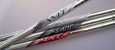 True Temper AMT White Iron Shaft - 0.355" Taper Tip 2025