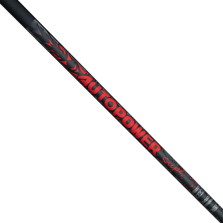 Assembled) Autoflex AutoPower Snipe Driver Shaft with Adapter Tip