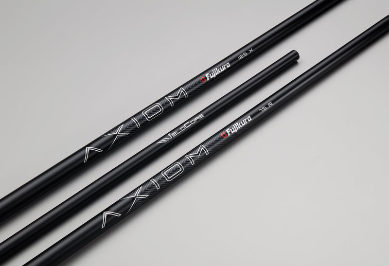 Assembled) Fujikura Axiom Iron Shaft with Adapter Tip + Grip