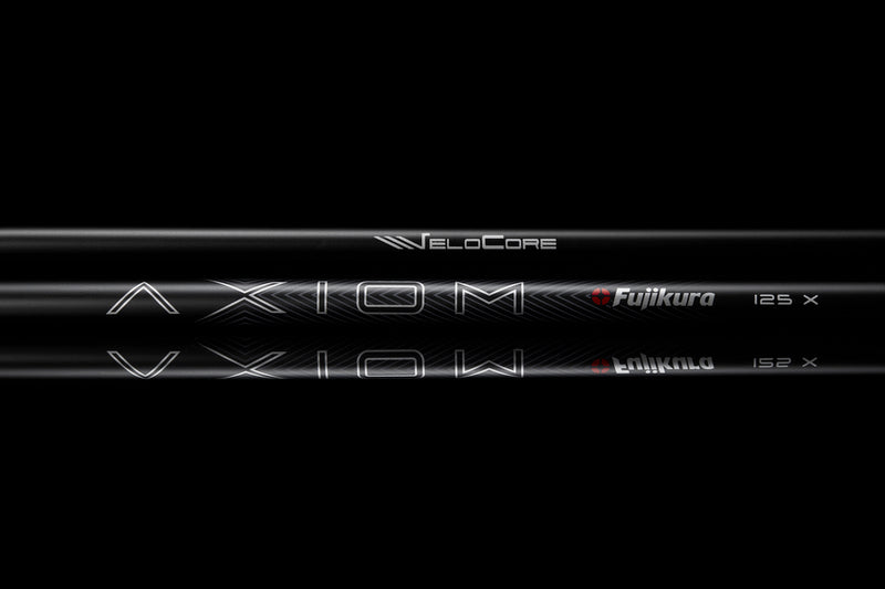 Assembled) Fujikura Axiom Iron/Hybrid Shaft with Adapter Tip +