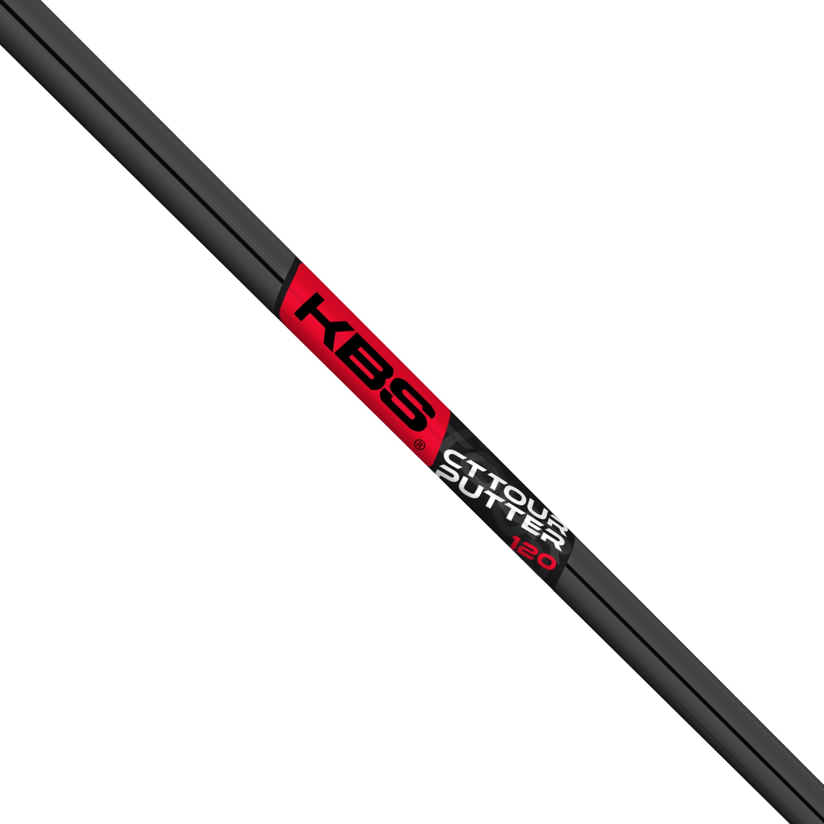 Maltby Double Bend Putter Shaft – .370 Tip, Chrome Stepless, 37" Raw – Mid Launch/Spin – Made In USA