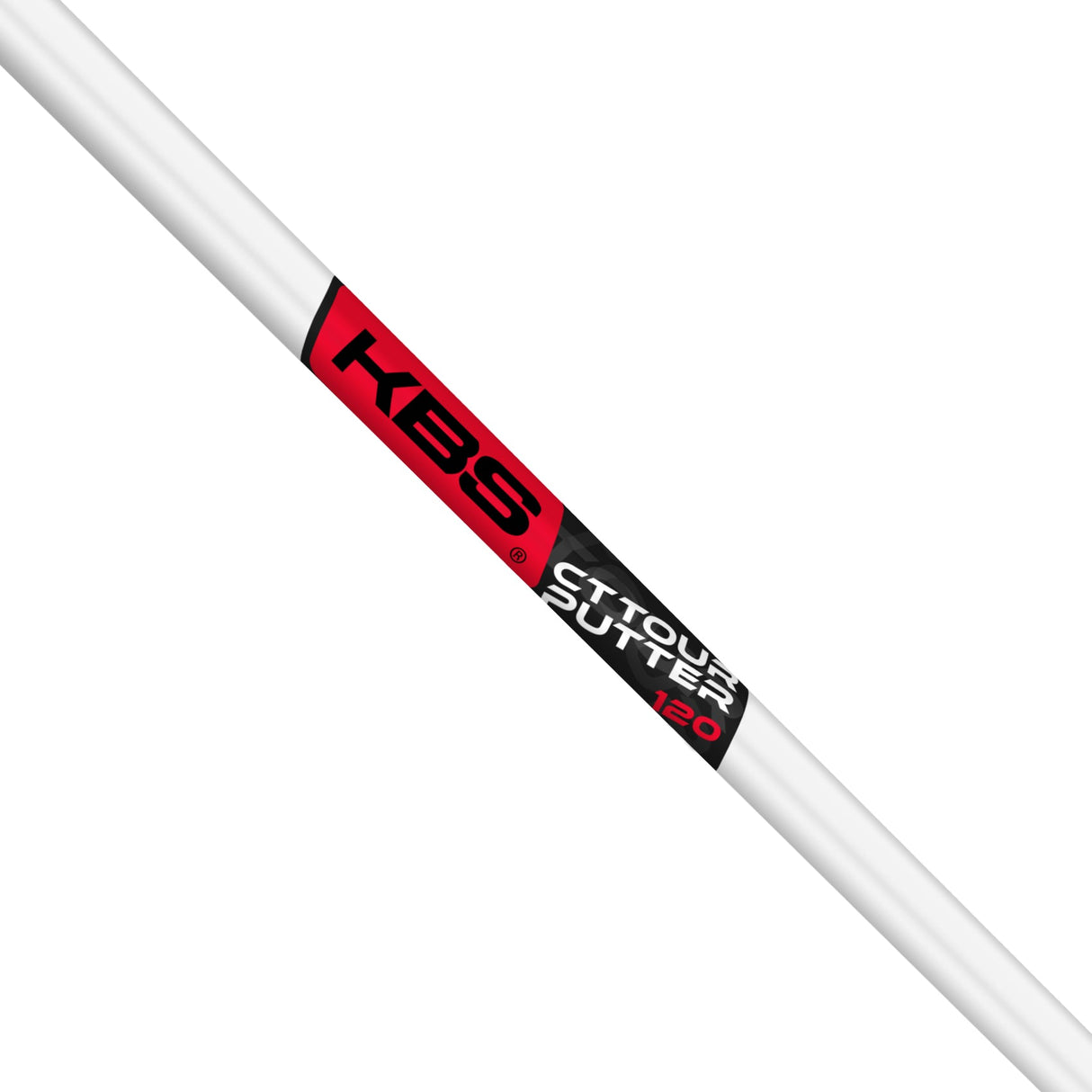 KBS CT Tour Putter Shaft - Straight (White Pearl)