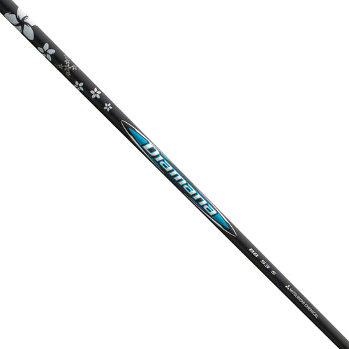 (Assembled) Mitsubishi Diamana BB Driver Shaft with Adapter Tip + Grip